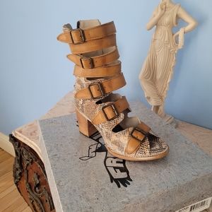 Freebird leather sandals